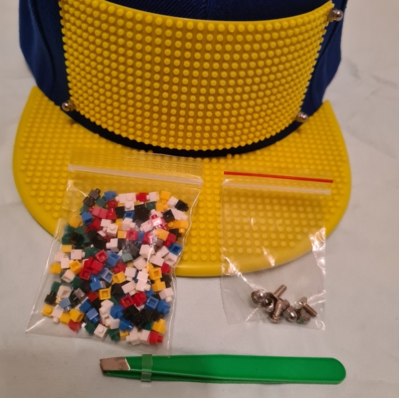 New Cap USA Accessories - Building Blocks Bricks Basketball Cap Hiphop Hat